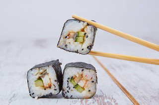 Taller de sushi (jueves, 27)