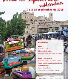 VALDERROBRES. Feria del comercio (sábado, 1, y domingo, 2)