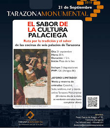 TARAZONA. Ruta gastronómica (viernes, 21)