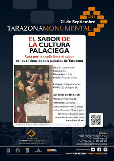 TARAZONA. Ruta gastronómica (viernes, 21)