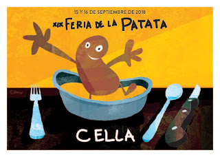 CELLA. Feria de la patata (días 15 y 16)