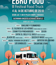 PILAR. Ebro Food. III Festival Food Truck (del 4 al 14)