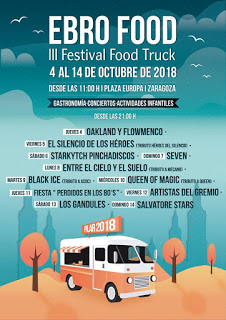 PILAR. Ebro Food. III Festival Food Truck (del 4 al 14)