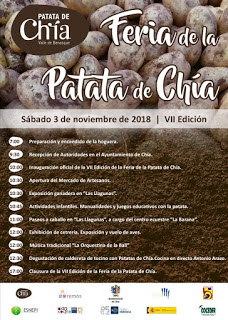 CHÍA. Feria de la patata de Chía (sábado, 3)