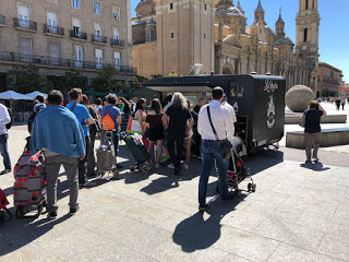 ARAGÓN CON GUSTO. Demostración de cocina y degustación de tapas en gastroneta (sábado, 27)