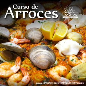 Curso de arroces en AZAFRÁN (7 y 8)