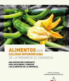 GALLUR. Exposición de Alimentos con calidad diferenciada en la provincia de Zaragoza (del 6 al 15 de noviembre)