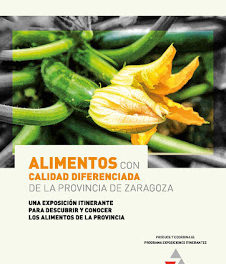 PEDROLA. Exposición de Alimentos con calidad diferenciada en la provincia de Zaragoza (del 25 de octubre al 6 de noviembre)