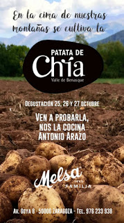 Degustación de patata de Chía (días 25 a 27)