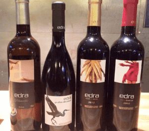 Cata presentación de Bodegas Edra (jueves, 18)