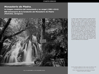 Exposición sobre el Monasterio de Piedra (hasta el 18 de noviembre)