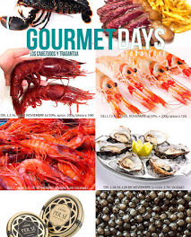 Gourmet Days en LOS CABEZUDOS y TRAGANTÚA con bogavante (del lunes, 22, al jueves, 25)
