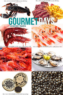 Gourmet Days en LOS CABEZUDOS y TRAGANTÚA con bogavante (del lunes, 22, al jueves, 25)