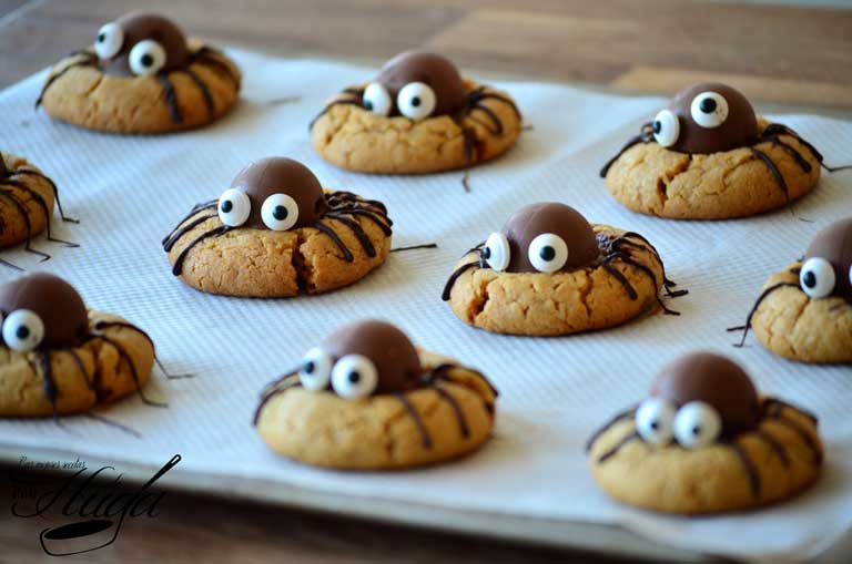 Curso de cocina en familia: galletas de Halloween en LA ZAROLA (miércoles, 31)