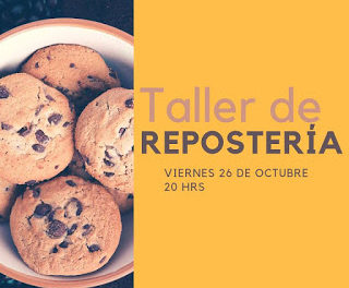 Taller de repostería (viernes, 26)