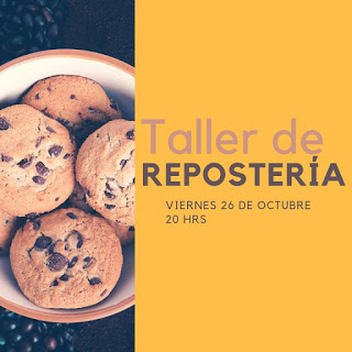 Taller de repostería (viernes, 26)