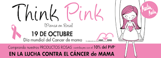 Piensa en rosa en MARTÍN MARTÍN (viernes, 19)