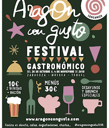 ARAGÓN CON GUSTO / BARBASTRO. Degustación de productos aragoneses (jueves, 25)