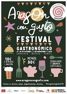 ARAGÓN CON GUSTO / BARBASTRO. Degustación de productos aragoneses (jueves, 25)