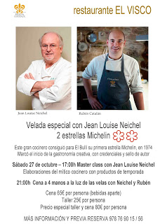 FUENTESPALDA. Cena y taller con Jean Louis Neichel (sábado, 27)