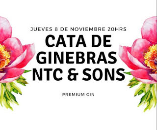 Cata de ginebras (jueves, 8)