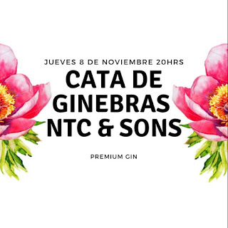 Cata de ginebras (jueves, 8)