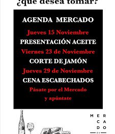 Presentación de aceite (jueves, 15)