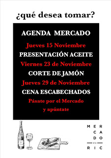 Presentación de aceite (jueves, 15)