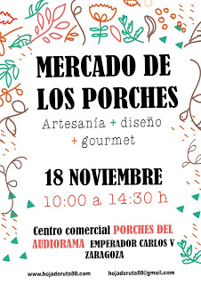 Mercado de los Porches (domingo, 18)