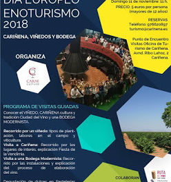 CARIÑENA. Día Europeo del Enoturismo (sábado, 10, y domingo, 11)