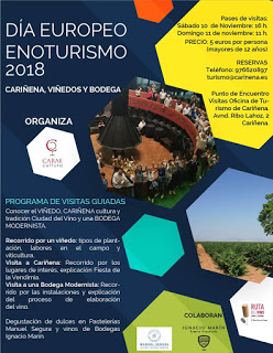 CARIÑENA. Día Europeo del Enoturismo (sábado, 10, y domingo, 11)