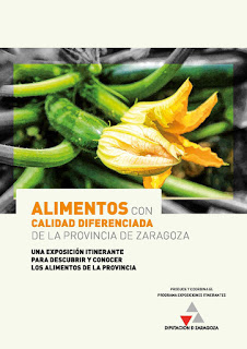 LA PUEBLA DE ALFINDÉN. Exposición de Alimentos con calidad diferenciada en la provincia de Zaragoza (del 23 de noviembre hasta el 4 de diciembre)