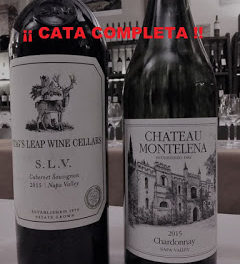 Cata de los vinos que ganaron el Juicio de París de 1976 (viernes, 23)