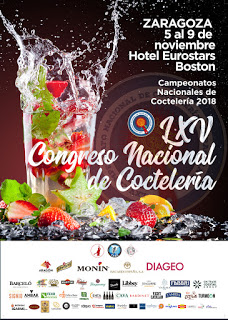 Congreso Nacional de Coctelería (de 5 al 9)