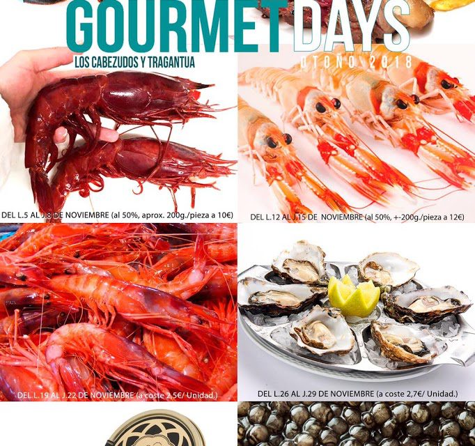 Gourmet Days en LOS CABEZUDOS y TRAGANTÚA con caviar Per Sé (del 1 al 31)