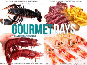 Cartel Gourmet Days Gourmetdays 