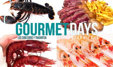 Gourmet Days en LOS CABEZUDOS y TRAGANTÚA con caviar Per Sé (del 1 al 31)