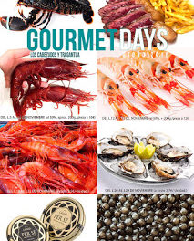 Gourmet Days en LOS CABEZUDOS y TRAGANTÚA con ostras (del 26 al 29)