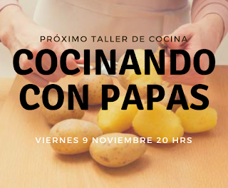 Taller Cocinando con papas (viernes, 9)