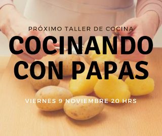 Taller Cocinando con papas (viernes, 9)