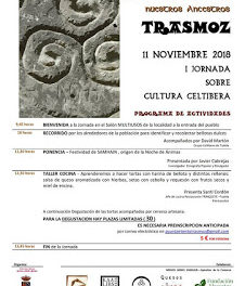 TRASMOZ. I Jornada sobre cultura celtíbera (domingo, 11)
