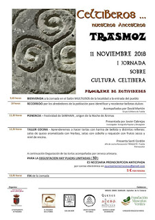 TRASMOZ. I Jornada sobre cultura celtíbera (domingo, 11)