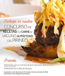 Concurso de recetas de carne de vacuno de razas autóctonas del Pirineo (hasta el 16 de noviembre)