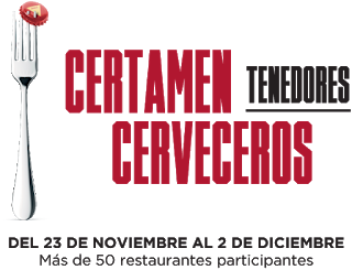 Certamen Tenedores cerveceros (del viernes, 23, de noviembre al domingo, 2, de diciembre)