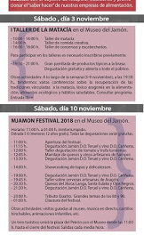 CALAMOCHA. MJamón festival (sábado, 10)
