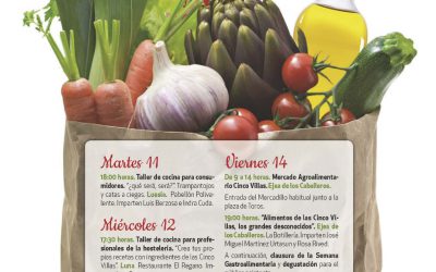 Semana gastroalimentaria en la comarca de Cinco Villas
