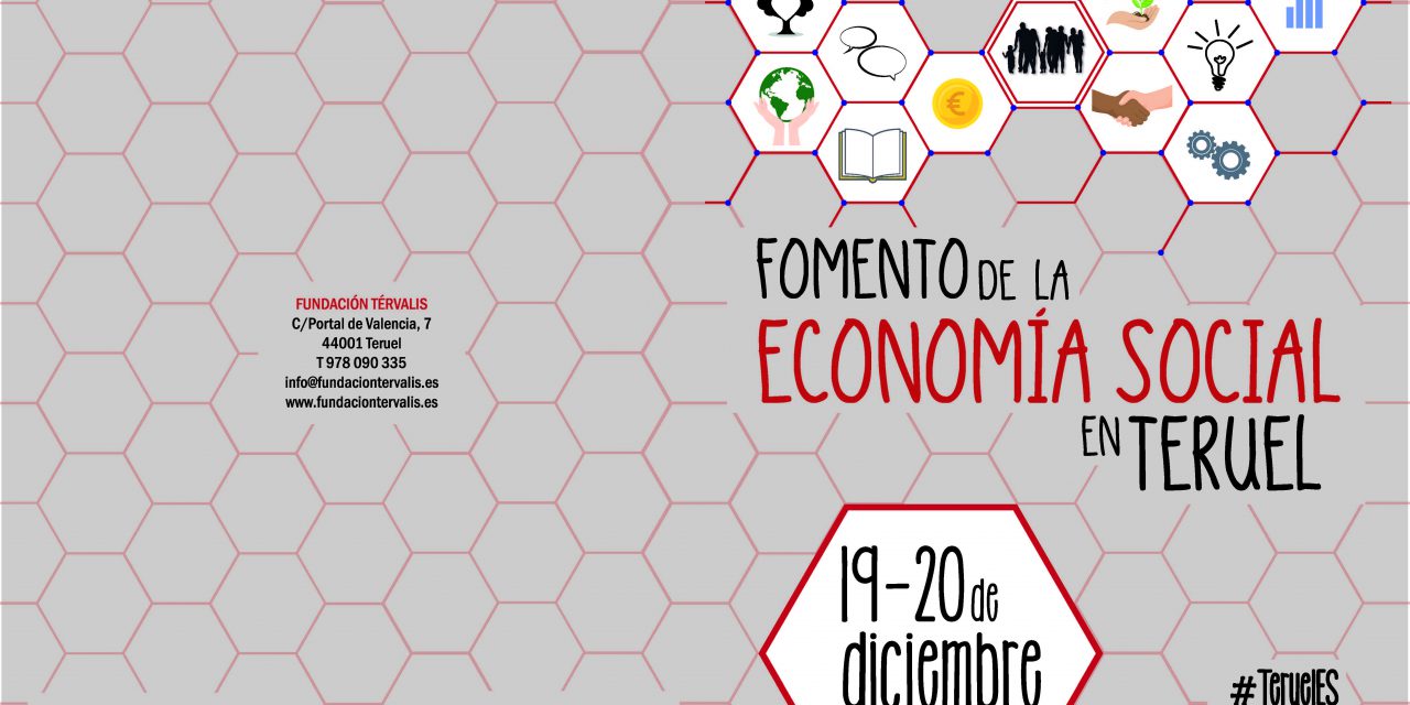 TERUEL. Jornadas de Economía Social (miércoles y jueves, 19 y 20)