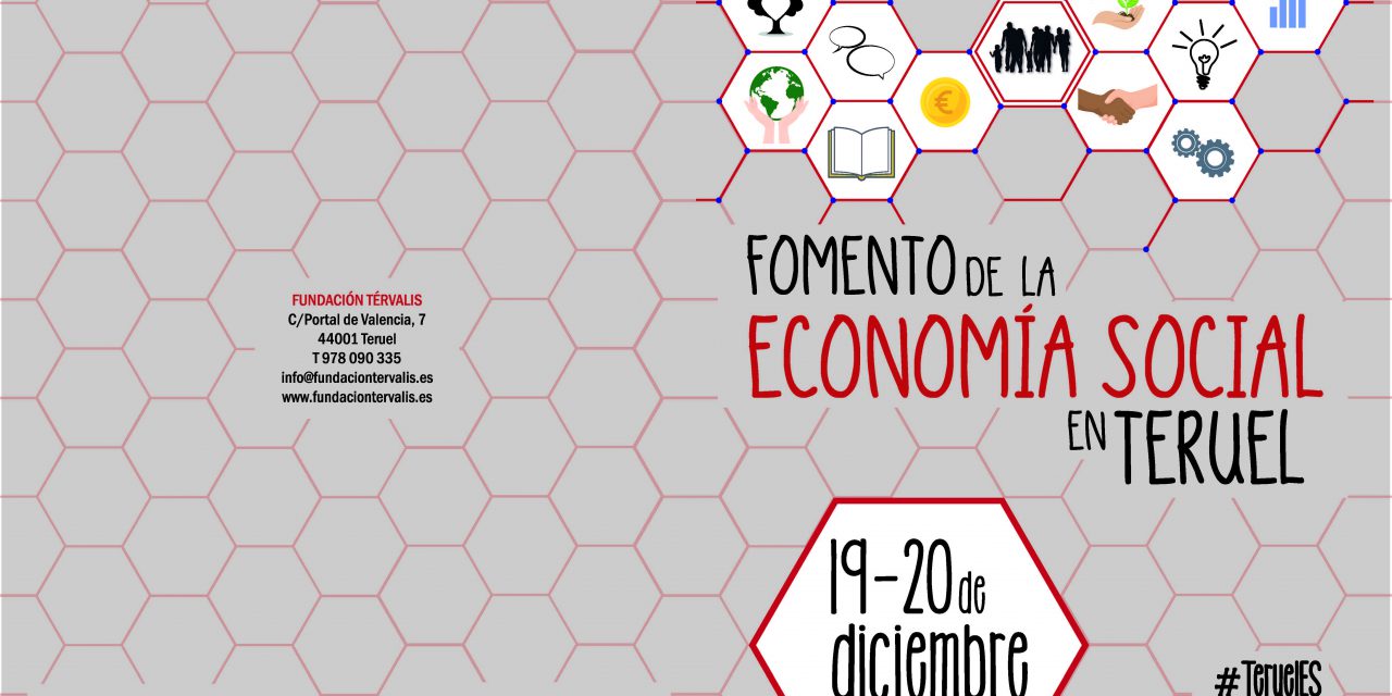 TERUEL. Jornadas de Economía Social (miércoles y jueves, 19 y 20)