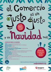 cartel ruta comercio justo