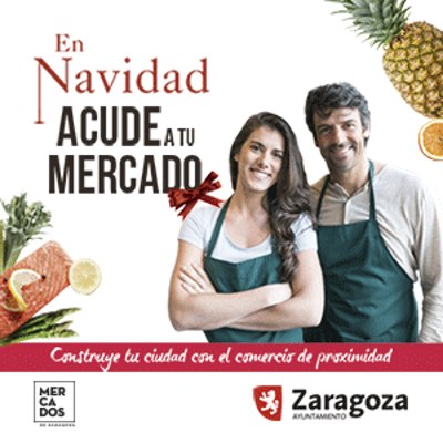 En Navidad acude a tu Mercado